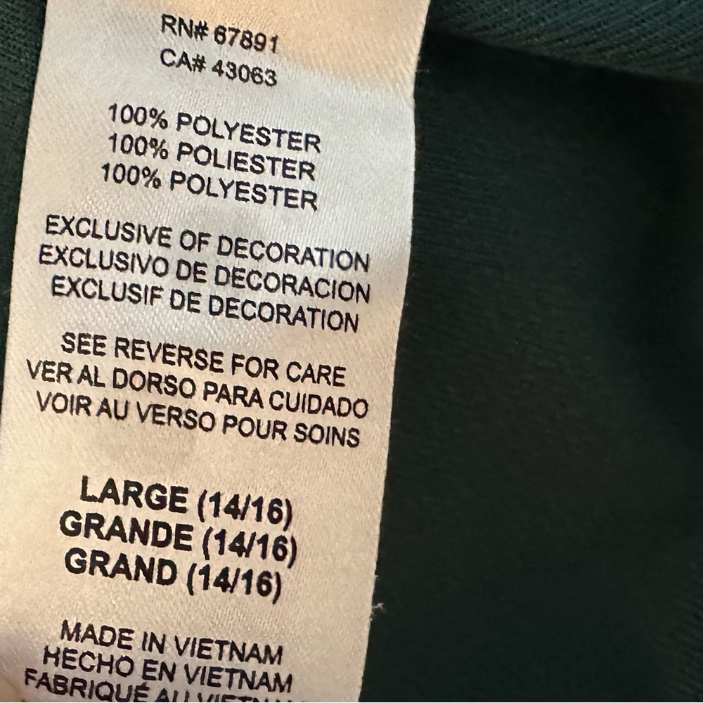 Boys NFL Kids Carson Wentz Eagles # 11 Short Sleeve Jersey Size Large EUC - Picture 10 of 12